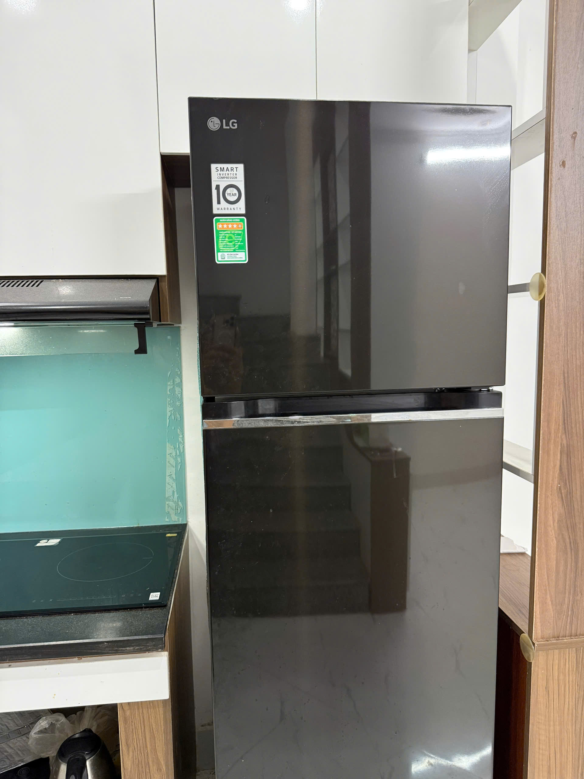 Cho thuê nhà nguyên căn mới ngõ 276 Định Công, 35m2 x 5 tầng, 3 ngủ khép kín.<br> 12tr5 - Ảnh 4